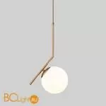 Подвесной светильник Eurosvet Frost Long 50159/1 латунь