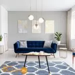 Подвесной светильник Eurosvet Frost Long 50159/1 латунь - Фото 2