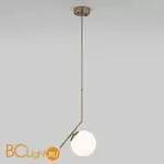 Подвесной светильник Eurosvet Frost 50152/1 латунь - Фото 0