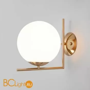 Потолочный светильник Eurosvet Frost 70153/1 латунь - Фото 0