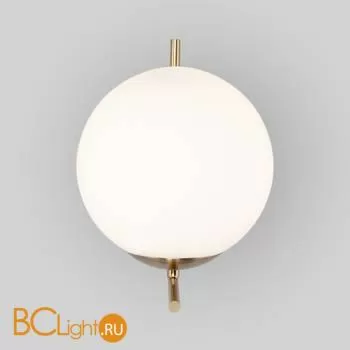 Потолочный светильник Eurosvet Frost 70153/1 латунь - Фото 2