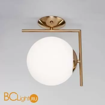 Потолочный светильник Eurosvet Frost 70153/1 латунь