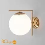 Потолочный светильник Eurosvet Frost 70153/1 латунь - Фото 1