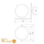 Потолочный светильник Eurosvet Frost 70153/1 латунь - Фото 3