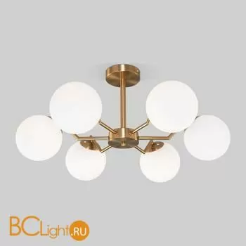 Люстра Eurosvet Frost 70154/6 латунь a057067 - Фото 0