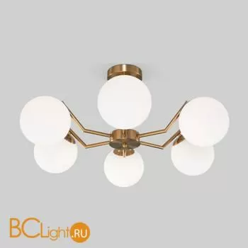Люстра Eurosvet Frost 70154/6 латунь a057067 - Фото 2