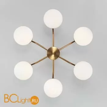 Люстра Eurosvet Frost 70154/6 латунь a057067 - Фото 3