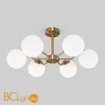 Люстра Eurosvet Frost 70154/6 латунь a057067 - Фото 0