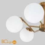 Люстра Eurosvet Frost 70154/6 латунь a057067 - Фото 1