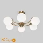 Люстра Eurosvet Frost 70154/6 латунь a057067 - Фото 2