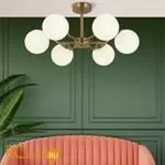 Люстра Eurosvet Frost 70154/6 латунь a057067