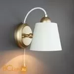 Бра Eurosvet Frozen 70083/1 золото - Фото 1