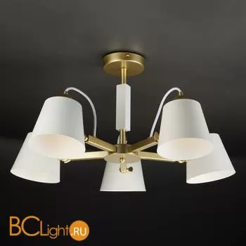 Потолочная люстра Eurosvet Frozen 70083/5 золото