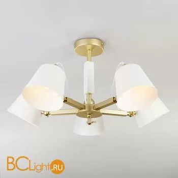 Потолочная люстра Eurosvet Frozen 70083/5 золото - Фото 1