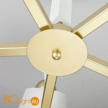 Потолочная люстра Eurosvet Frozen 70083/5 золото - Фото 7