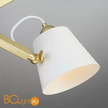 Потолочная люстра Eurosvet Frozen 70083/5 золото - Фото 8