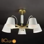 Потолочная люстра Eurosvet Frozen 70083/5 золото