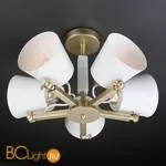 Потолочная люстра Eurosvet Frozen 70083/5 золото - Фото 9