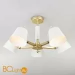 Потолочная люстра Eurosvet Frozen 70083/5 золото - Фото 1