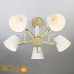 Потолочная люстра Eurosvet Frozen 70083/5 золото - Фото 3