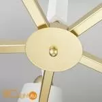 Потолочная люстра Eurosvet Frozen 70083/5 золото - Фото 7