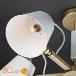 Потолочная люстра Eurosvet Frozen 70083/5 золото - Фото 6