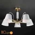 Потолочная люстра Eurosvet Frozen 70083/5 золото - Фото 4