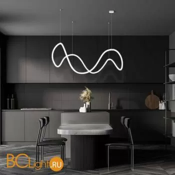 Подвесной светильник Eurosvet Full light 90288/1 белый a061897 - Фото 0