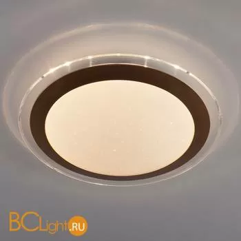 Потолочный светильник Eurosvet Fusion 40002/1 LED матовое золото 28W - Фото 2