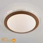 Потолочный светильник Eurosvet Fusion 40002/1 LED матовое золото 28W