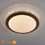 Потолочный светильник Eurosvet Fusion 40002/1 LED матовое золото 28W - Фото 2