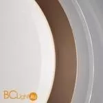 Потолочный светильник Eurosvet Fusion 40002/1 LED матовое золото 28W - Фото 1