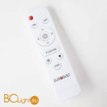 Потолочный светильник Eurosvet Fusion 40002/1 LED матовое серебро 28W - Фото 2