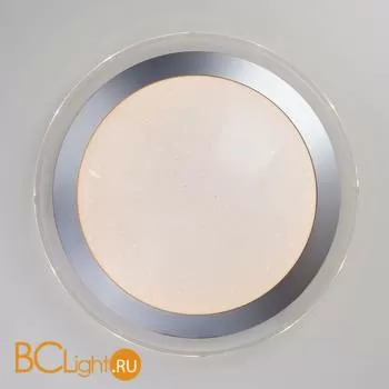 Потолочный светильник Eurosvet Fusion 40002/1 LED матовое серебро 28W - Фото 1