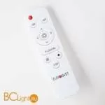 Потолочный светильник Eurosvet Fusion 40002/1 LED матовое серебро 28W - Фото 2