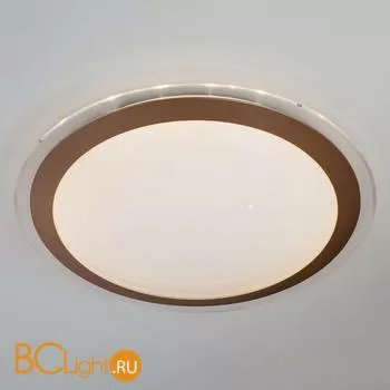 Потолочный светильник Eurosvet Fusion 40003/1 LED матовое золото 42W