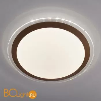 Потолочный светильник Eurosvet Fusion 40003/1 LED матовое золото 42W - Фото 2