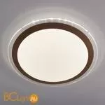 Потолочный светильник Eurosvet Fusion 40003/1 LED матовое золото 42W - Фото 2