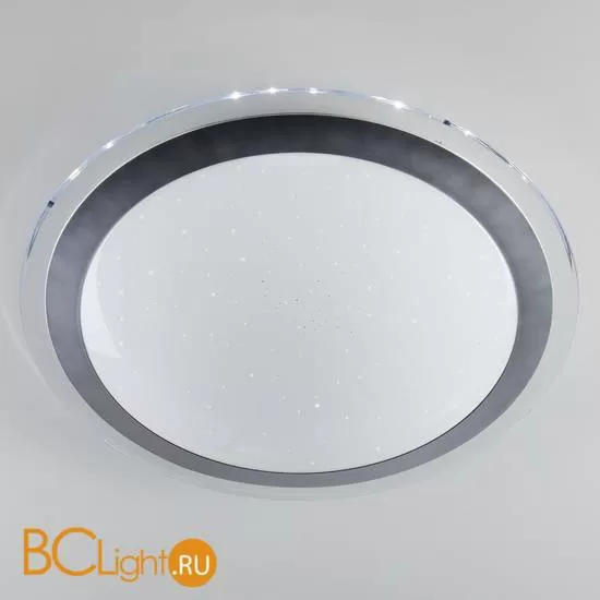 Потолочный светильник Eurosvet Fusion 40003/1 LED матовое серебро 42W