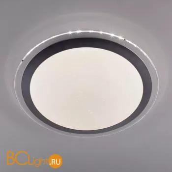 Потолочный светильник Eurosvet Fusion 40003/1 LED матовое серебро 42W - Фото 1