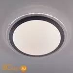 Потолочный светильник Eurosvet Fusion 40003/1 LED матовое серебро 42W - Фото 1