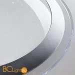 Потолочный светильник Eurosvet Fusion 40003/1 LED матовое серебро 42W - Фото 0