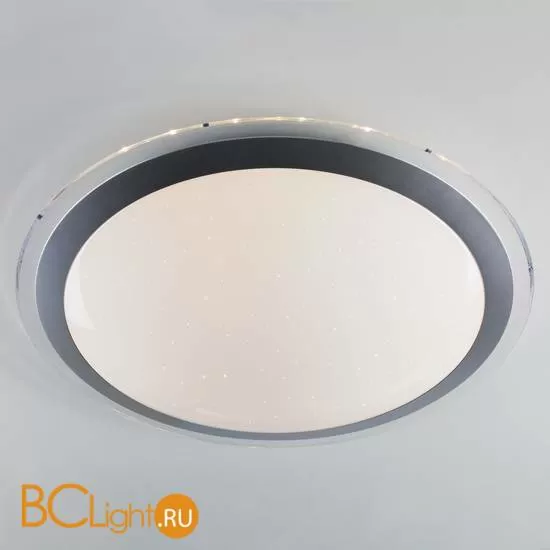 Потолочный светильник Eurosvet Fusion 40004/1 LED матовое серебро 54W