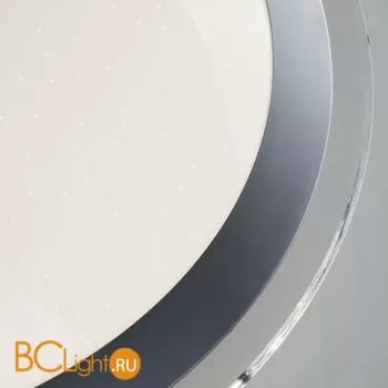 Потолочный светильник Eurosvet Fusion 40004/1 LED матовое серебро 54W - Фото 0