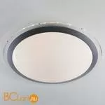 Потолочный светильник Eurosvet Fusion 40004/1 LED матовое серебро 54W