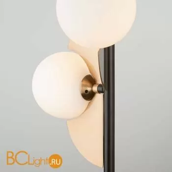 Подвесной светильник Eurosvet Futura 50143/3 золото/черный - Фото 1