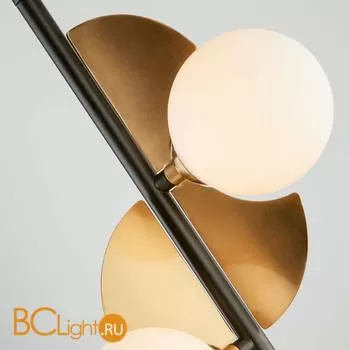 Подвесной светильник Eurosvet Futura 50143/3 золото/черный - Фото 2