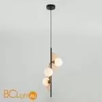 Подвесной светильник Eurosvet Futura 50143/3 золото/черный - Фото 0