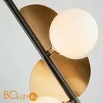 Подвесной светильник Eurosvet Futura 50143/3 золото/черный - Фото 2