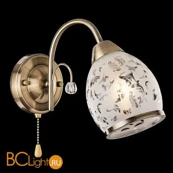 Бра Eurosvet Габриэлла 30026/1 античная бронза